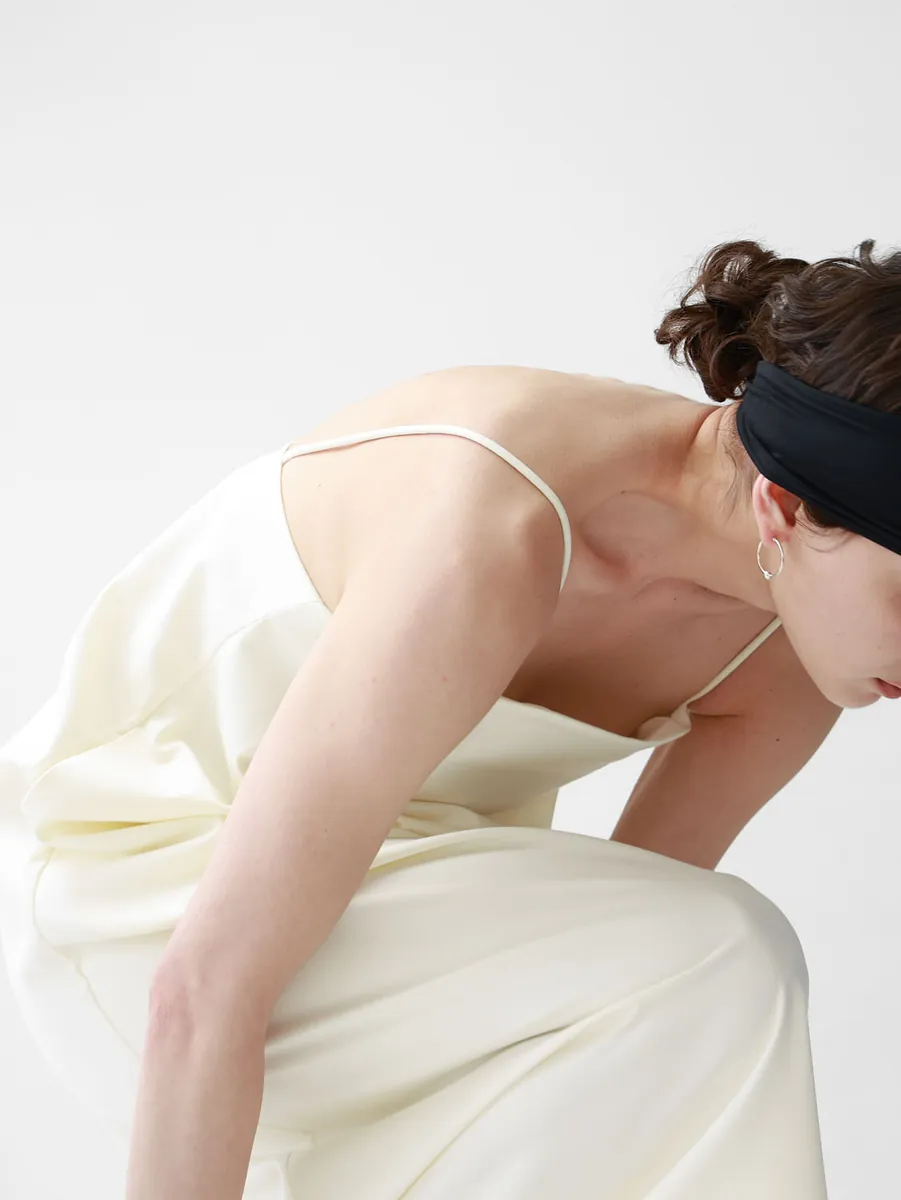 Studio Doe - Curved Panel Strappy Dress