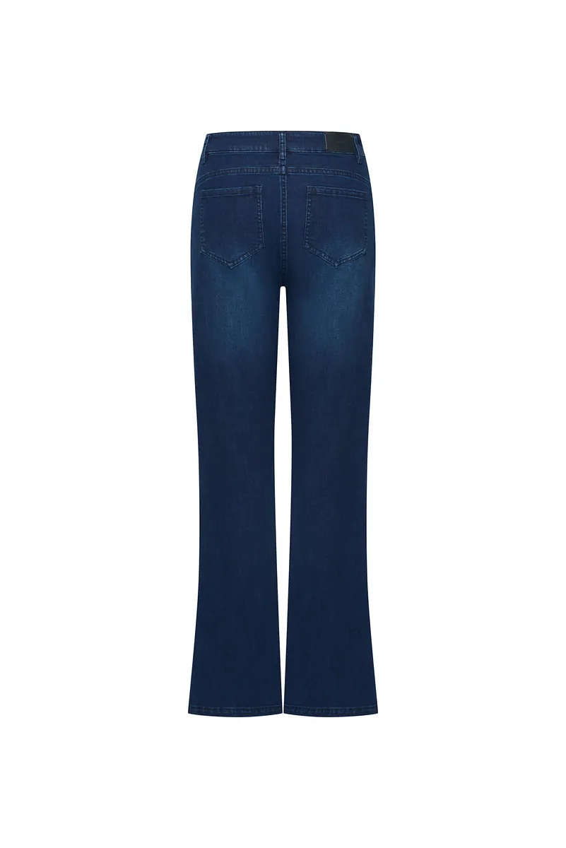 Studio Doe - Slit Hem Slim Jeans