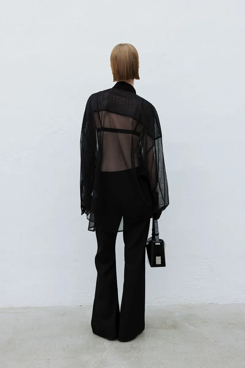Studio Doe - Fine Mesh Airy Shirt