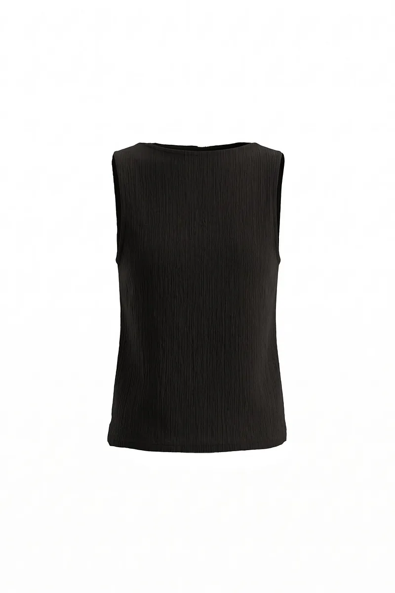 Studio Doe - Textured Sheer Top