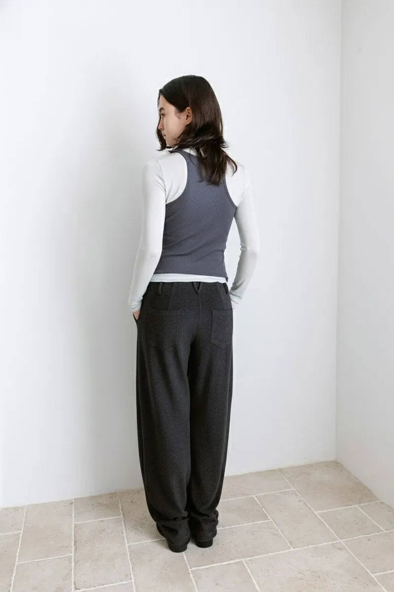 Studio Doe - Brushed Knit Stretch Trousers