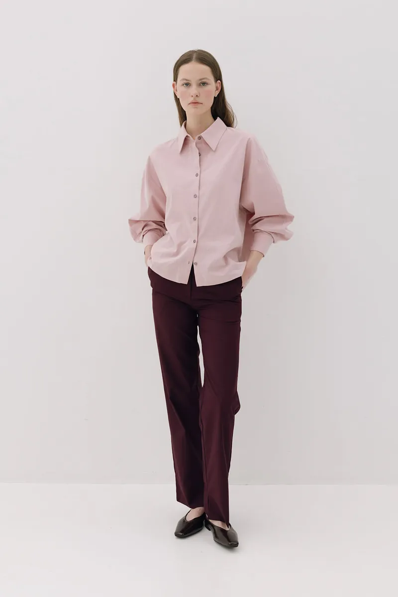 Studio Doe - Cotton Wide-sleeved Shirt