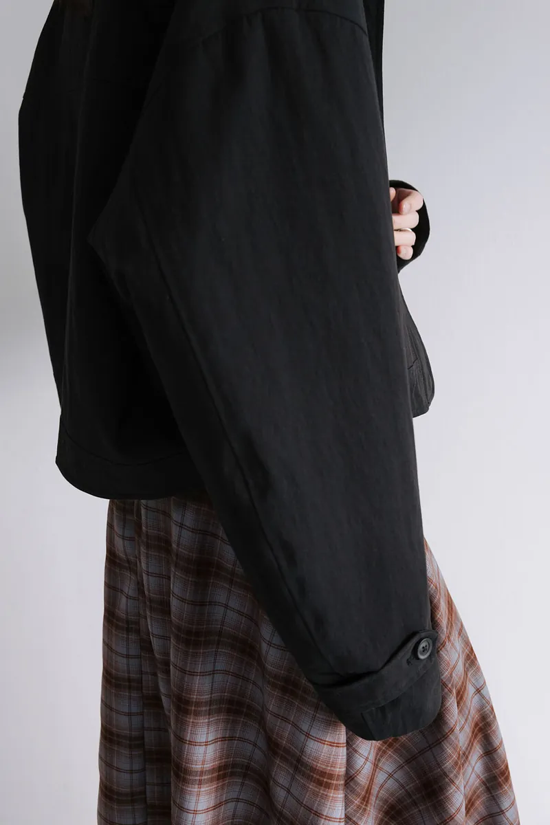 Studio Doe - Boa Collar Aviator Jacket