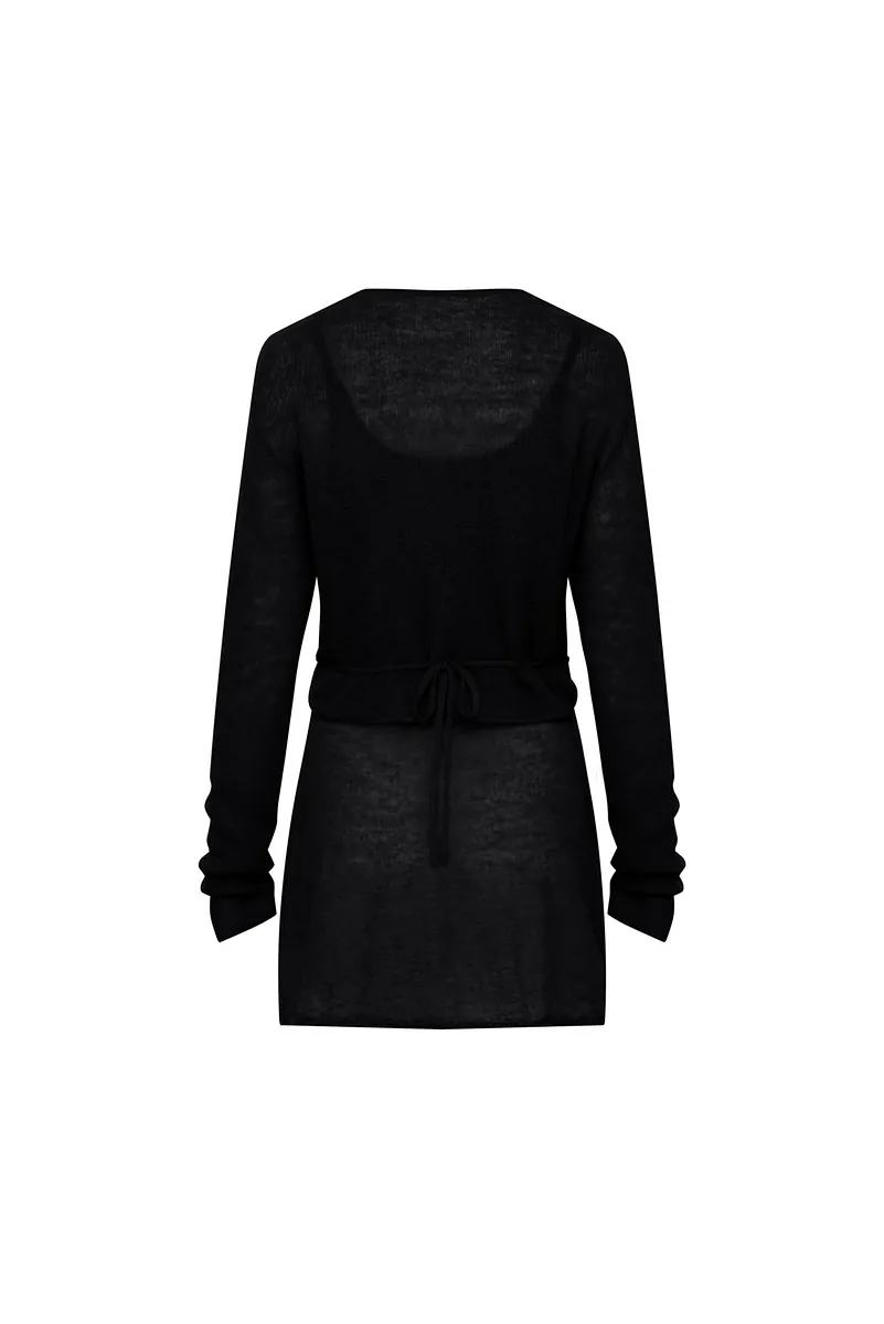 Studio Doe - Fine Wool Blend Knit Two-Piece Set