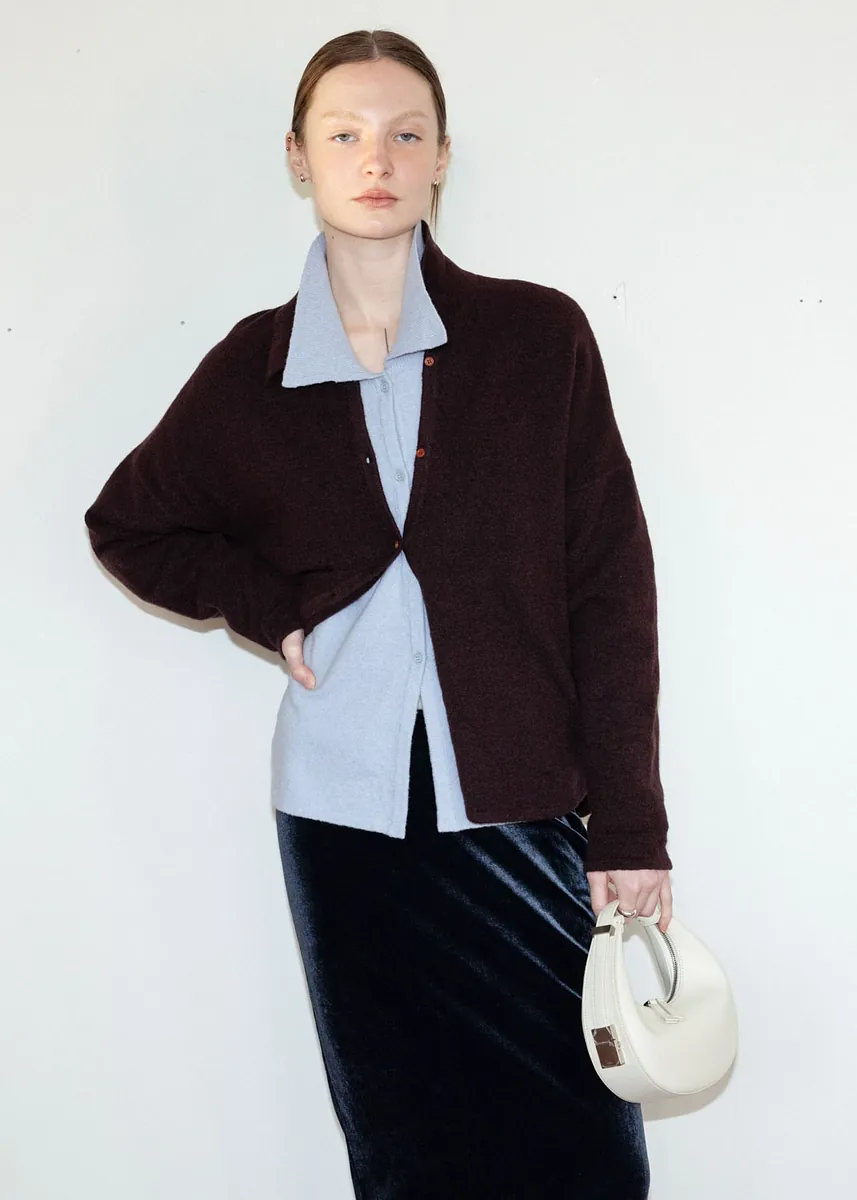 Studio Doe - Premium Sea Island Cotton Jersey Shirt Jacket