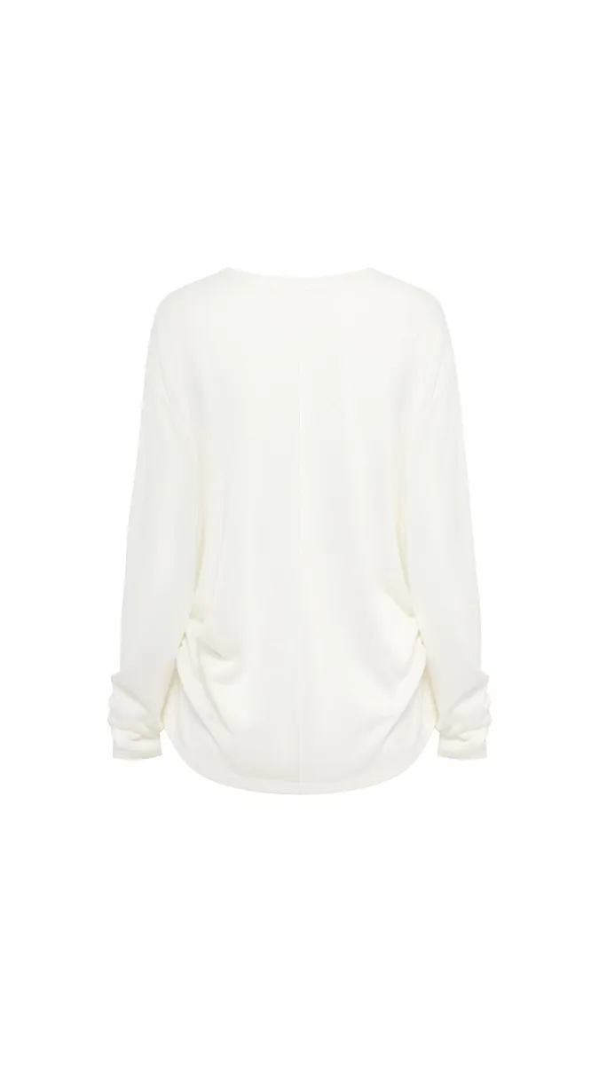 Studio Doe - Air-knit Sheer Tee