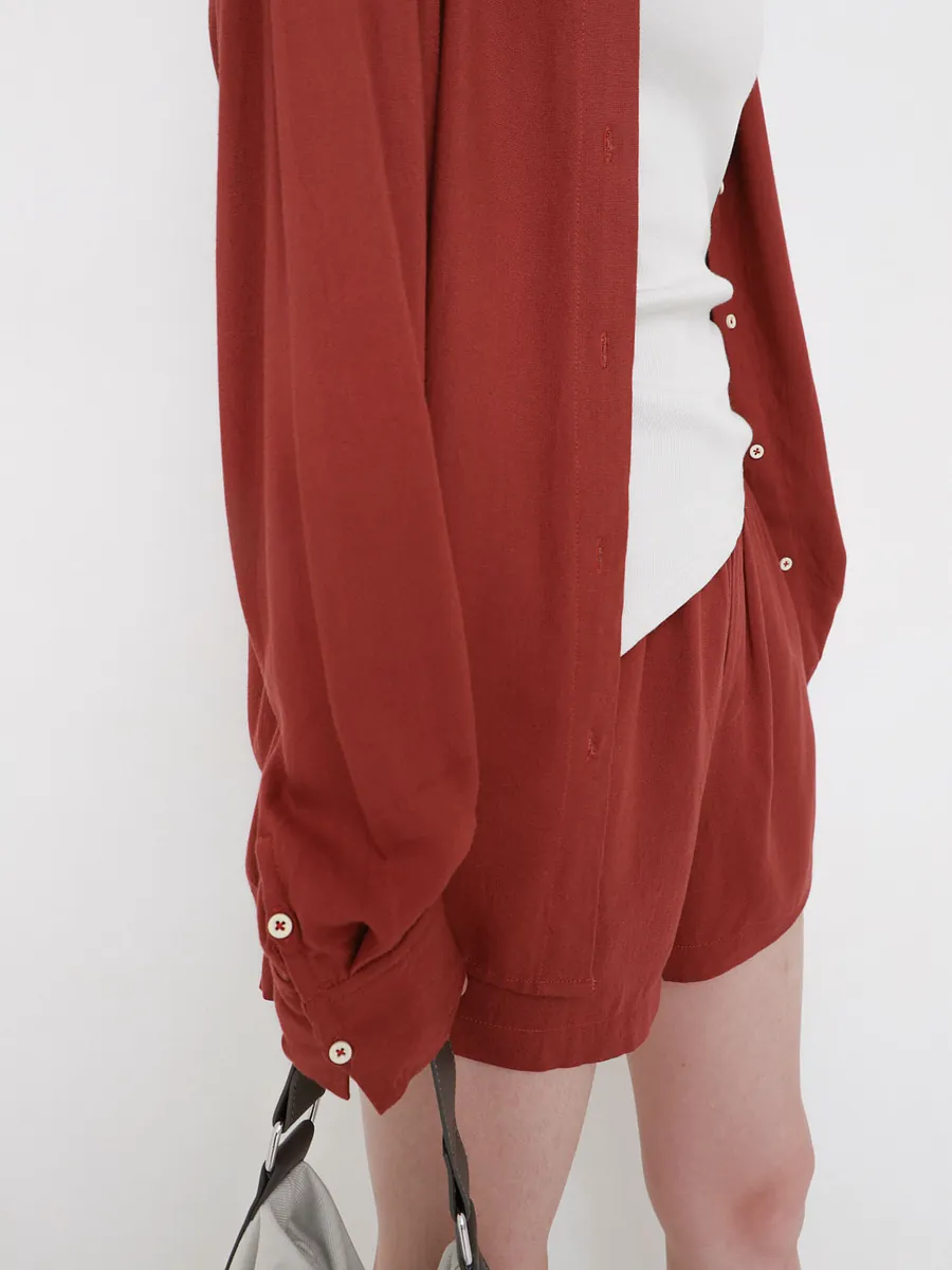 Studio Doe - Cotton Linen Feel Resort Shirt