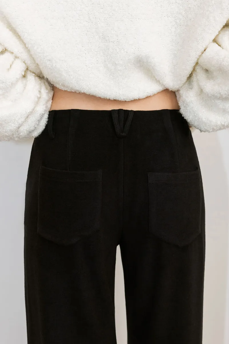 Studio Doe - Brushed Knit Stretch Trousers