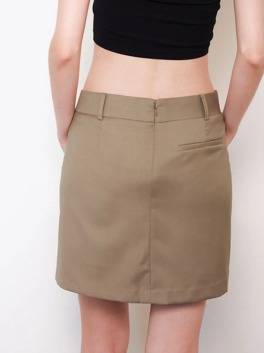 Studio Doe - Boxy A-Line Skort