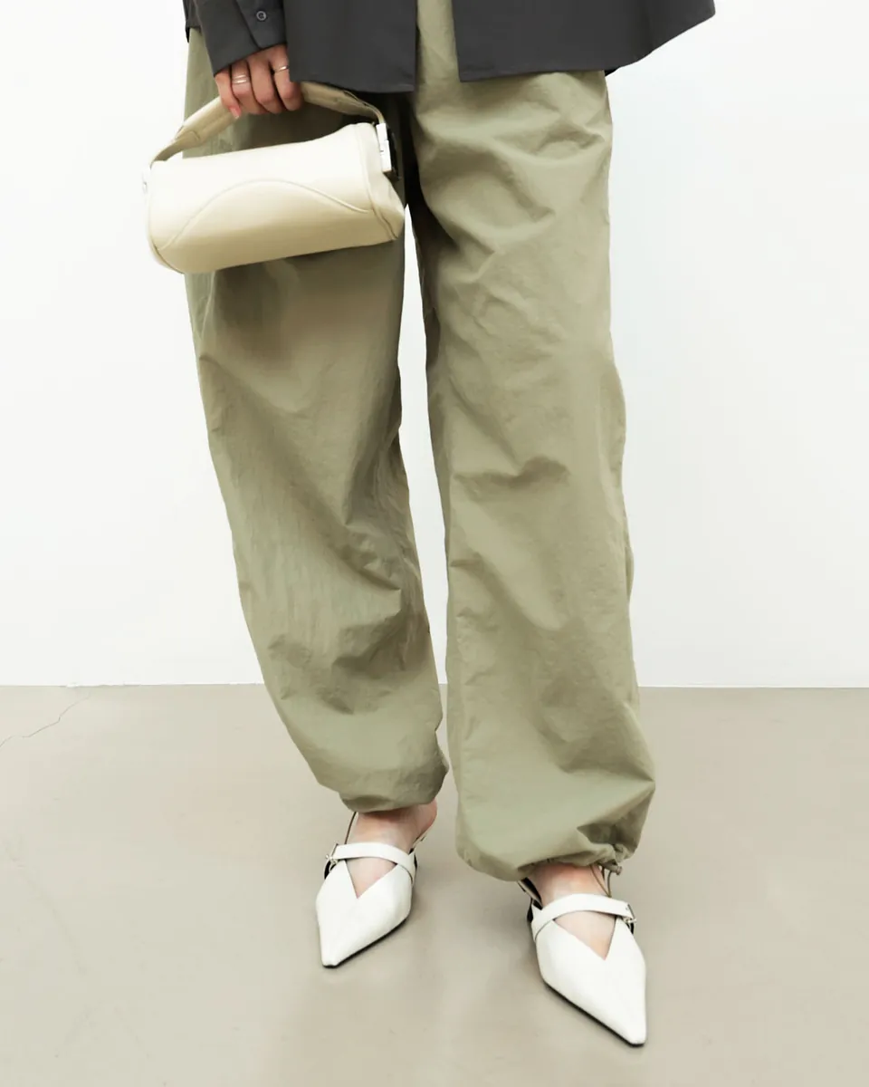 TODAYFUL- Nylon Drawstring Pants
