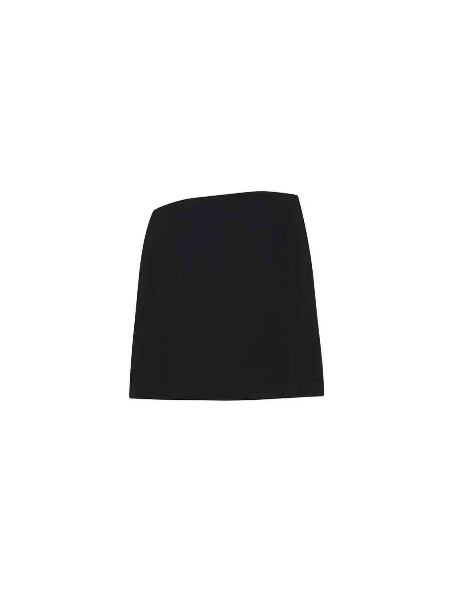 Studio Doe - Diagonal Gathered Boxy Skort
