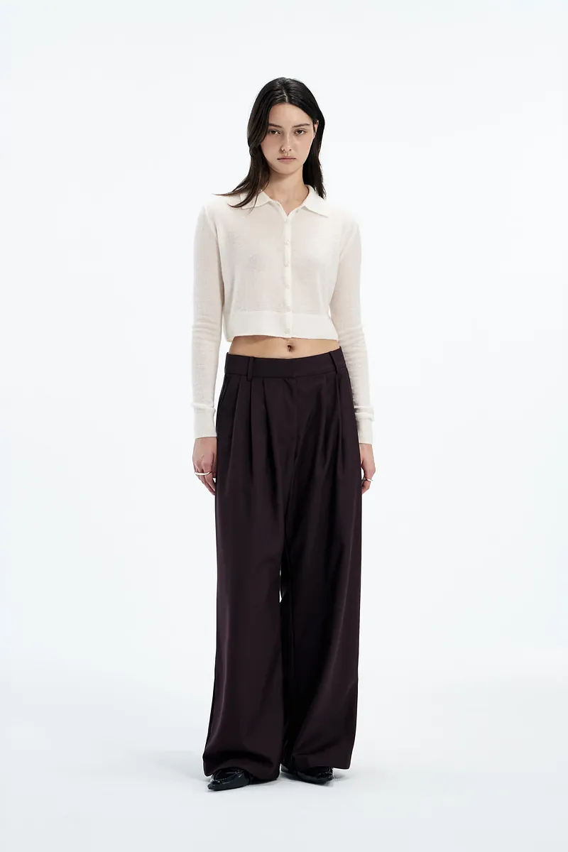 Studio Doe - Mohair Long Sleeve Cardigan