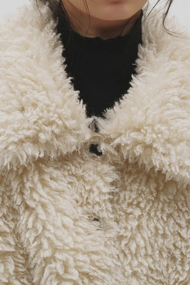 [PRE-ORDER] TODAYFUL - Fur Short Coat