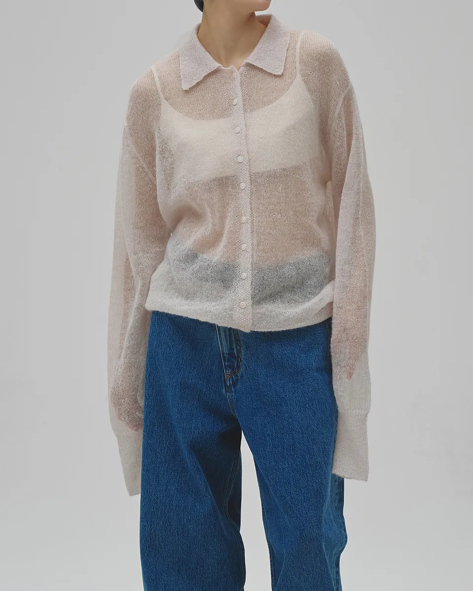 [PRE-ORDER] TODAYFUL - Soft Mohair Cardigan