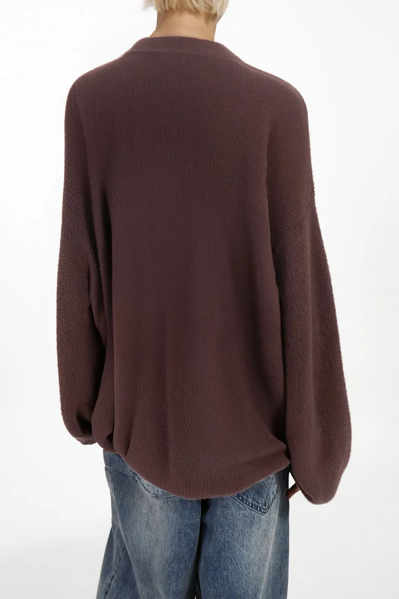 Studio Doe - Curved Sleeve Oversized Sweater