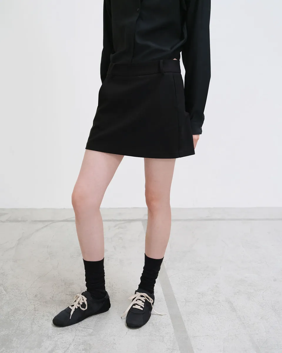 Studio Doe - Boxy A-Line Skort