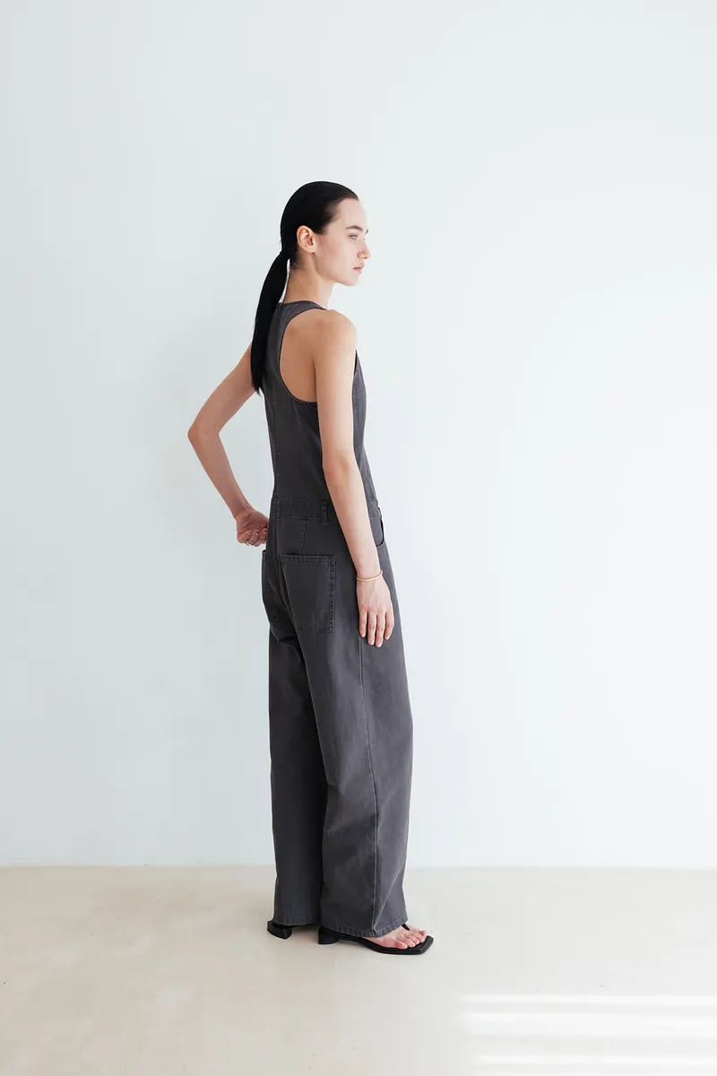 Studio Doe - Low Waist Panel Jumpsuit