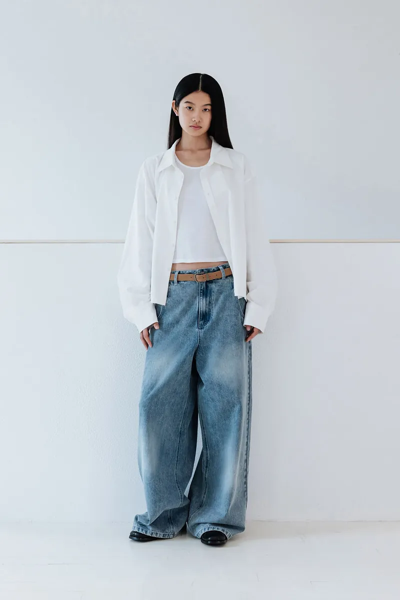 Studio Doe - Gender Free Washed Boxy Shirt