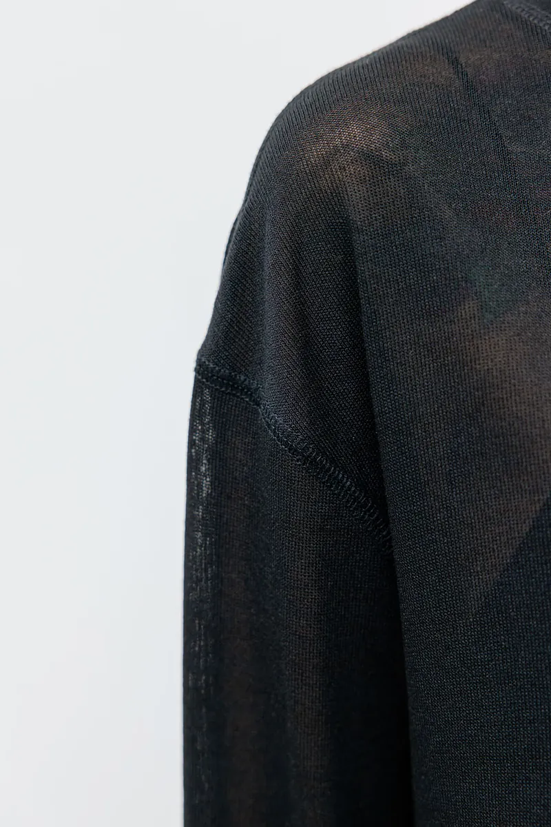 Studio Doe - Air-knit Sheer Tee