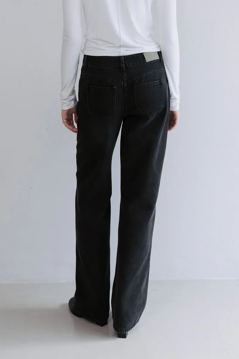 Studio Doe - Soft Habit Straight Denim Pants