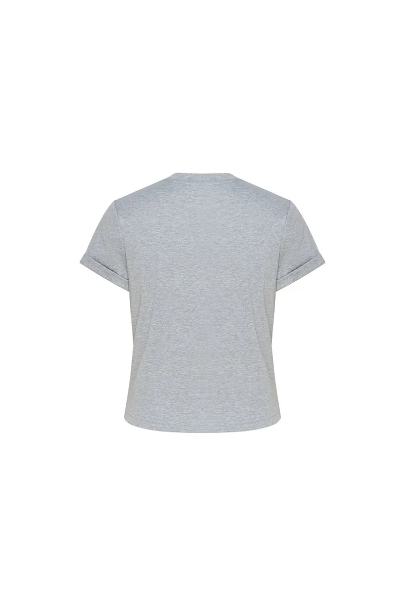 匹馬棉極簡小立領Tee 2.0