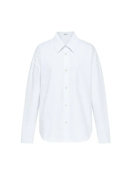 Crisp Oxford Narrow Long Shirt