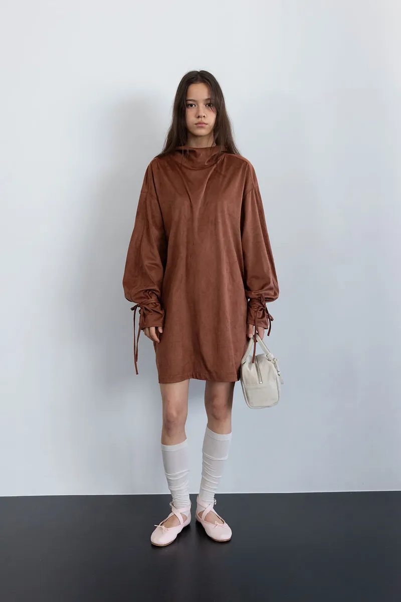 Studio Doe - Brushed V-Back Dress