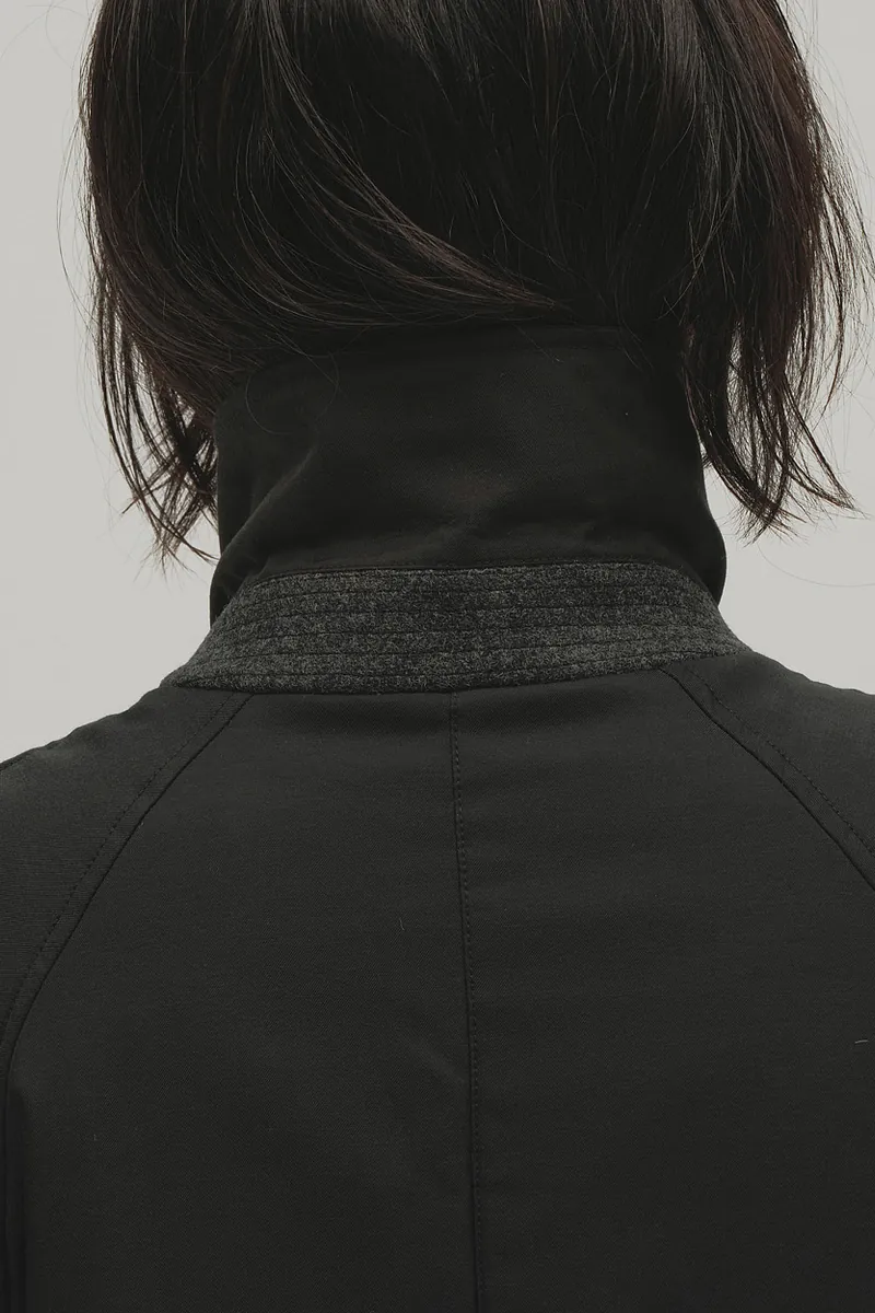 [冬季新品預訂] Padding Raglan Coat