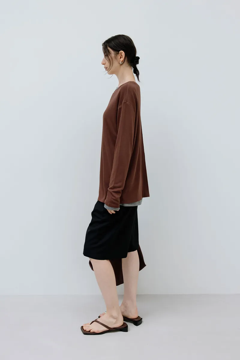 Studio Doe - Air-knit Sheer Tee