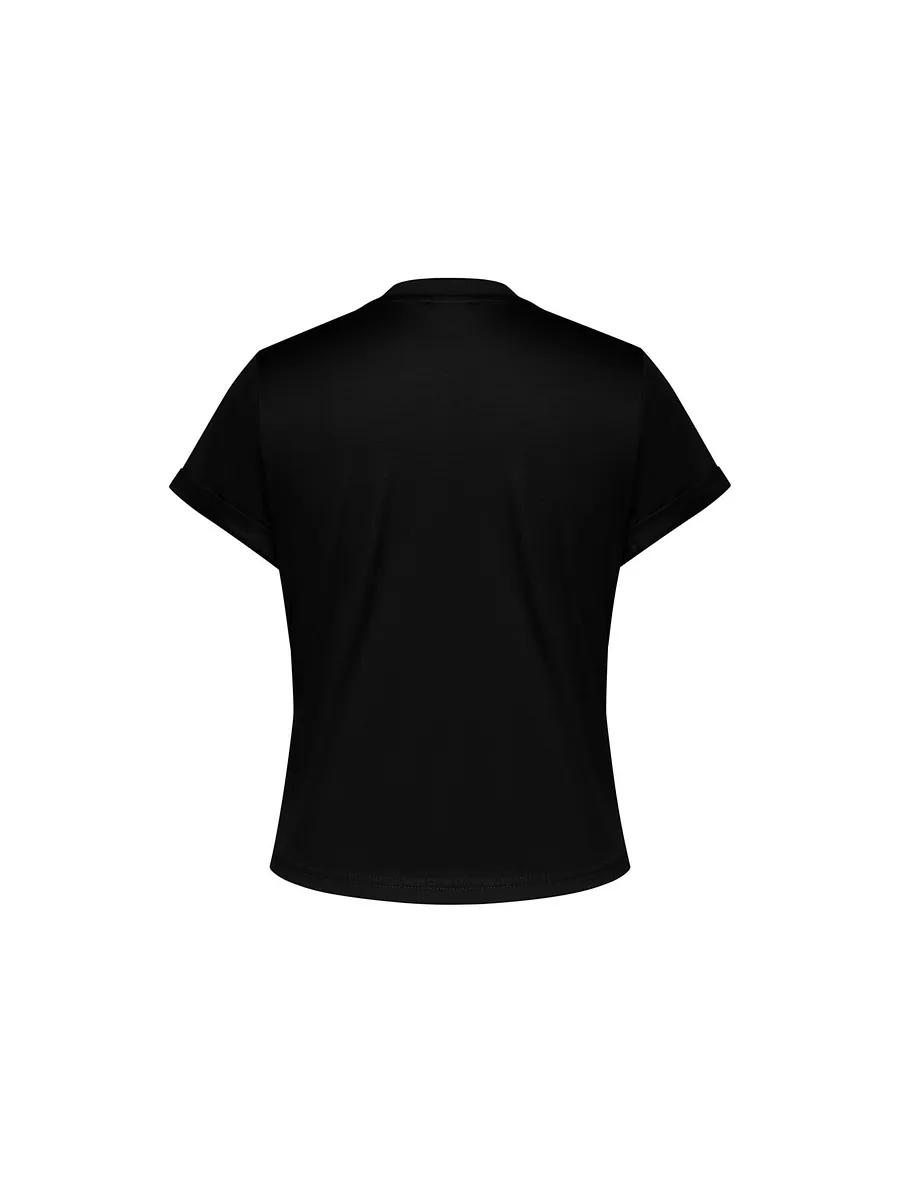 匹馬棉極簡小立領Tee 2.0