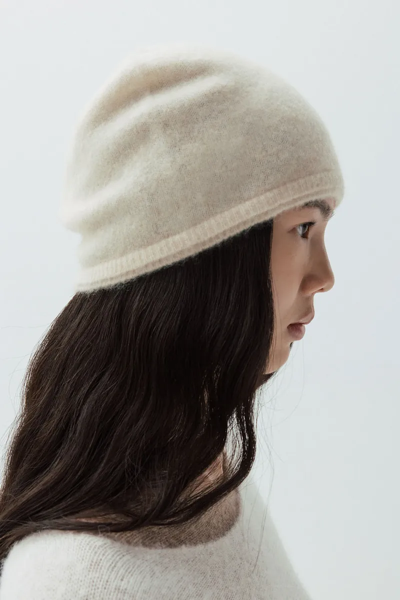 Studio Doe - Cashmere Double-Layer Slouchy Beanie