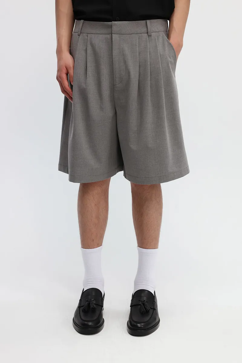 Studio Doe - Gender Free Three-tuck Short Pants