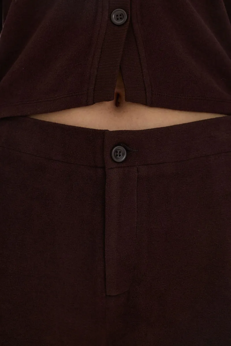 Studio Doe - Doe：Molly Ultra Stretch Fleece Slim Pants