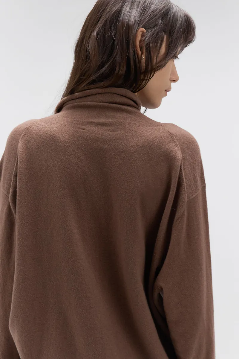 Studio Doe - Draped-neck Sweater