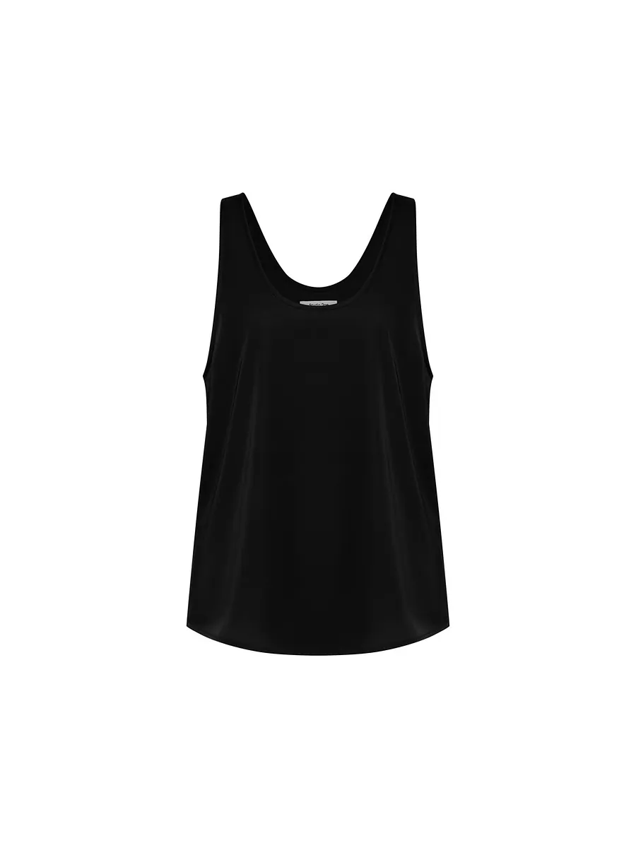 Studio Doe - Matte Satin U-Neck Tank Top