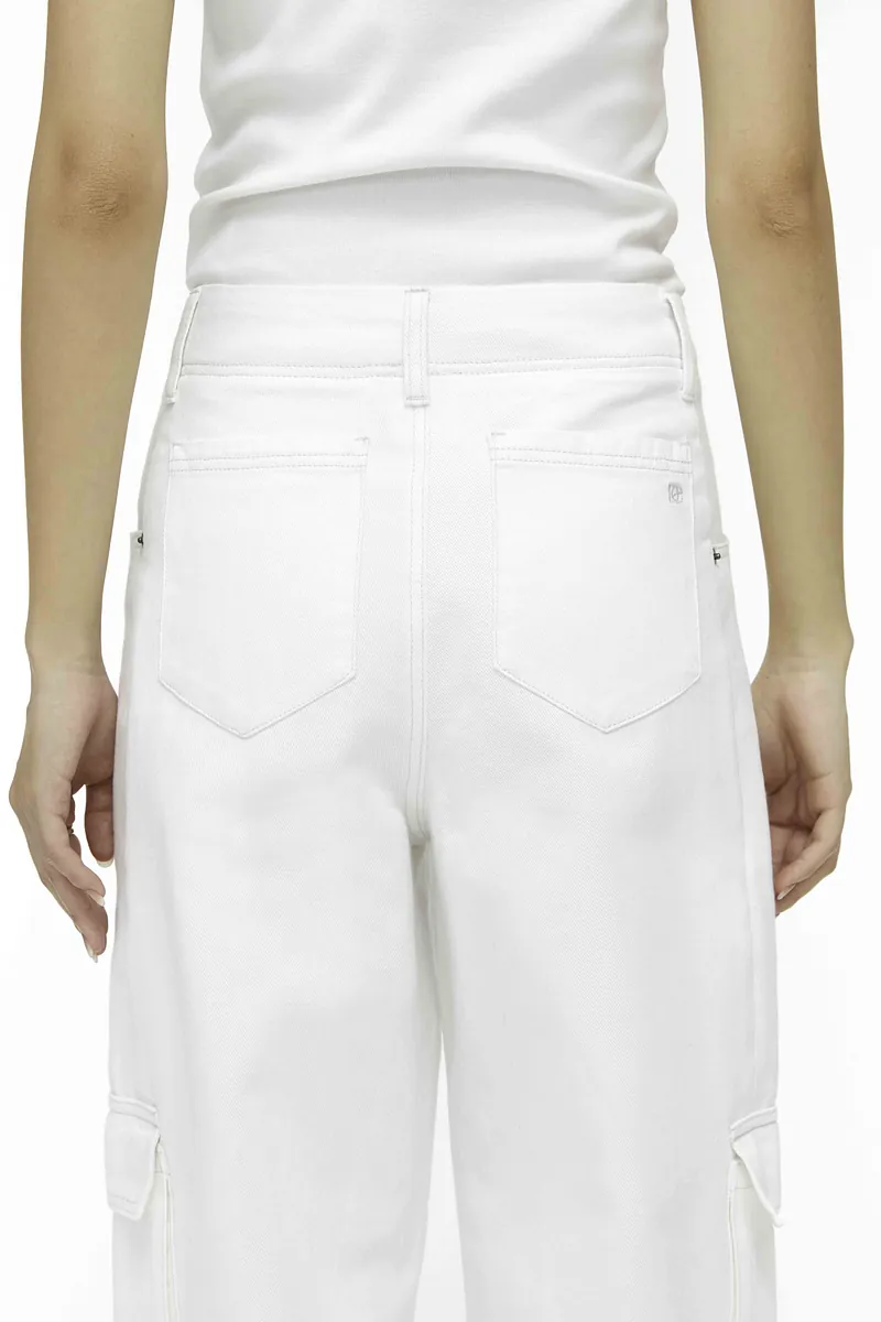 Studio Doe - Twill Patch Pocket Straight Pants