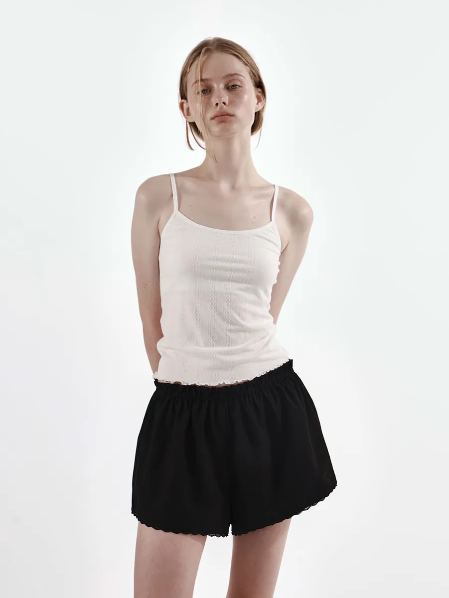 Studio Doe - Lightweight Ruffle A-Line Shorts