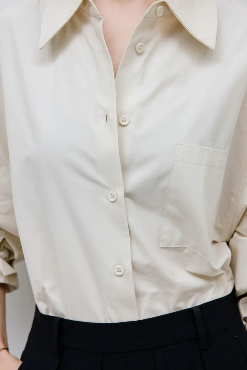 Studio Doe - Folded Sleeve Cocoon Shirt