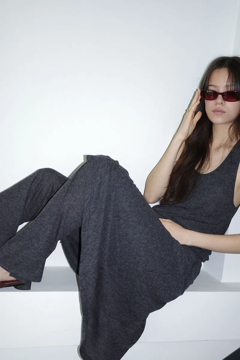 Studio Doe - Ultra Stretch Asymmetric Wave Skirt