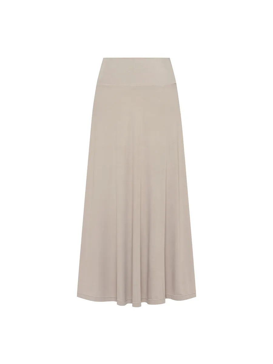 Studio Doe - Wide Waistband Relaxed Flared Skirt