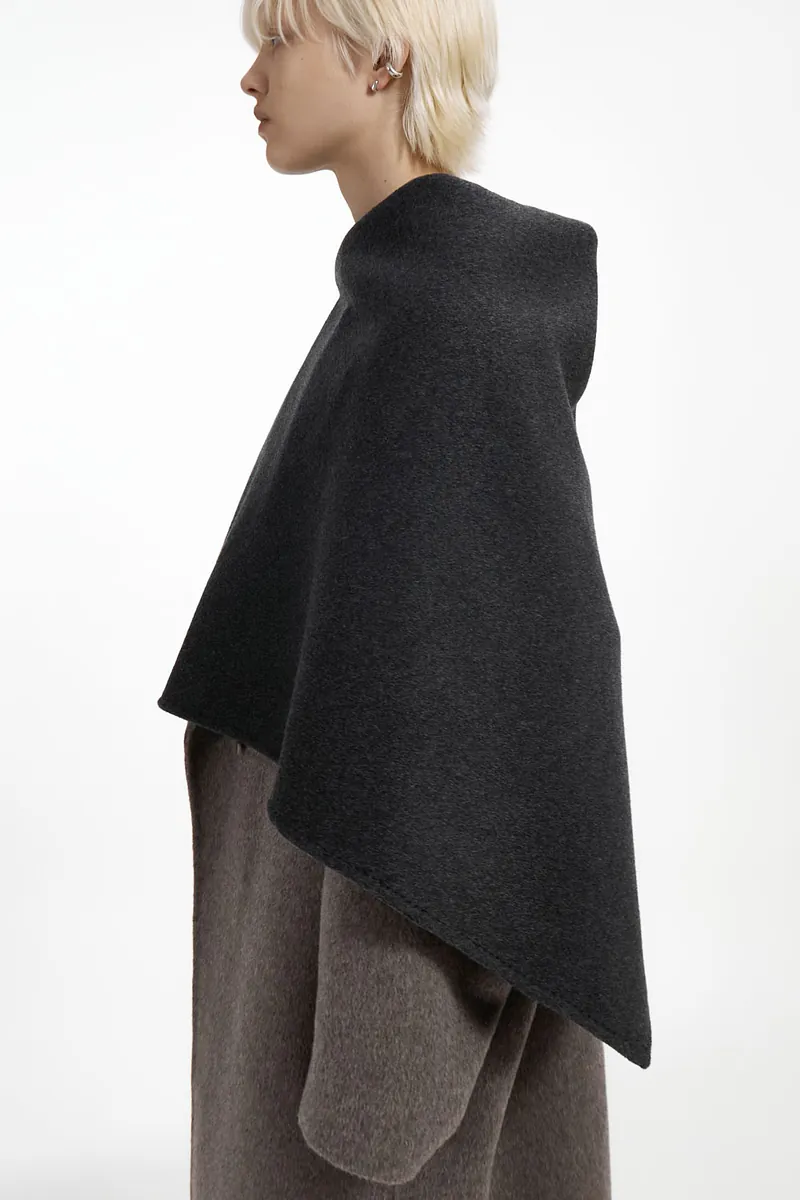 Studio Doe - Handmade Wool Shawl