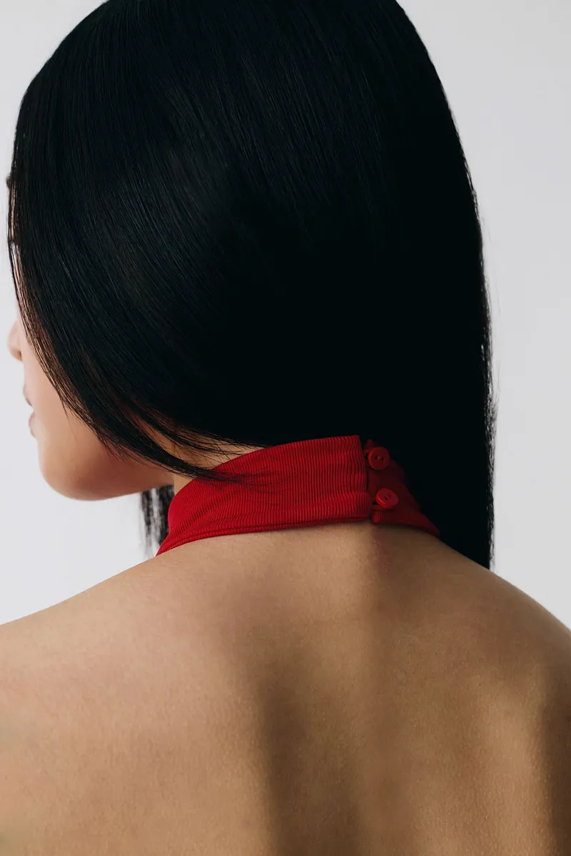 Studio Doe - Doe：Molly Open Back Halter Tank Top