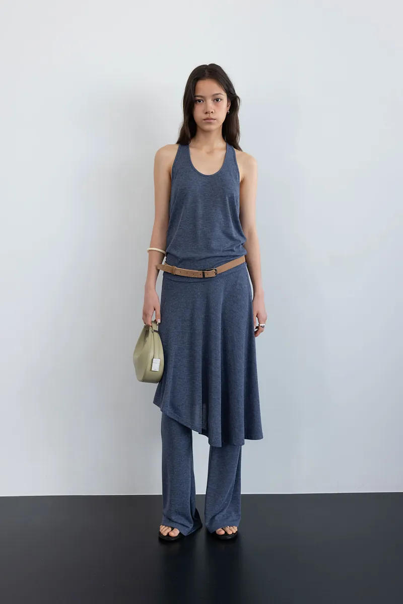 Studio Doe - Ultra Stretch Asymmetric Wave Skirt