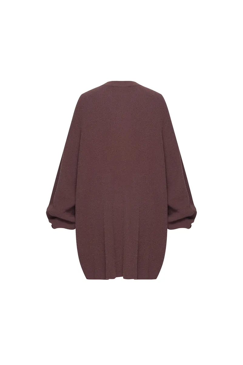Studio Doe - Curved Sleeve Oversized Sweater
