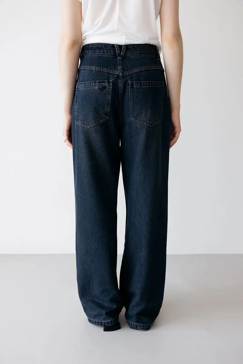 Studio Doe - Washed Low-Crotch Baggy Jeans