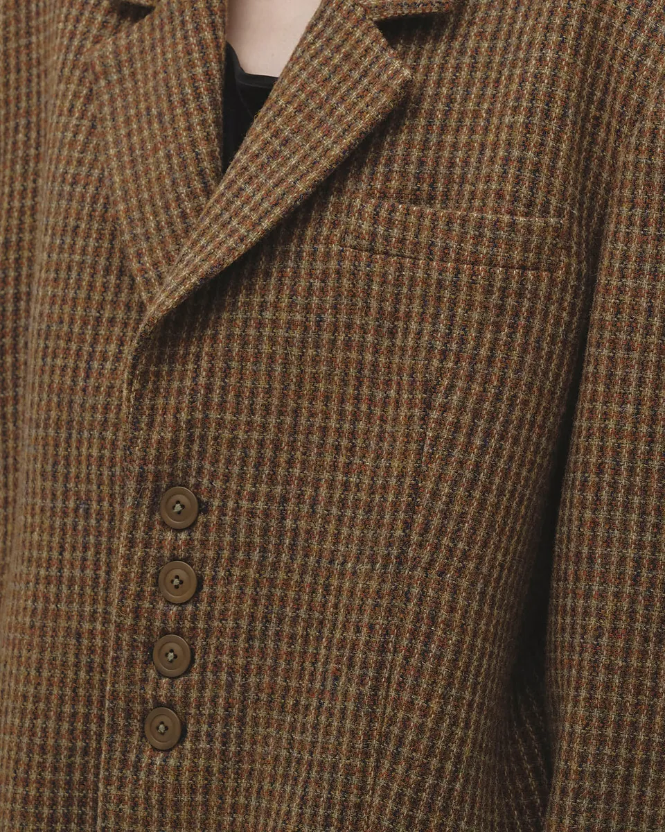 [PRE-ORDER] TODAYFUL - Wool100% Check Jacket