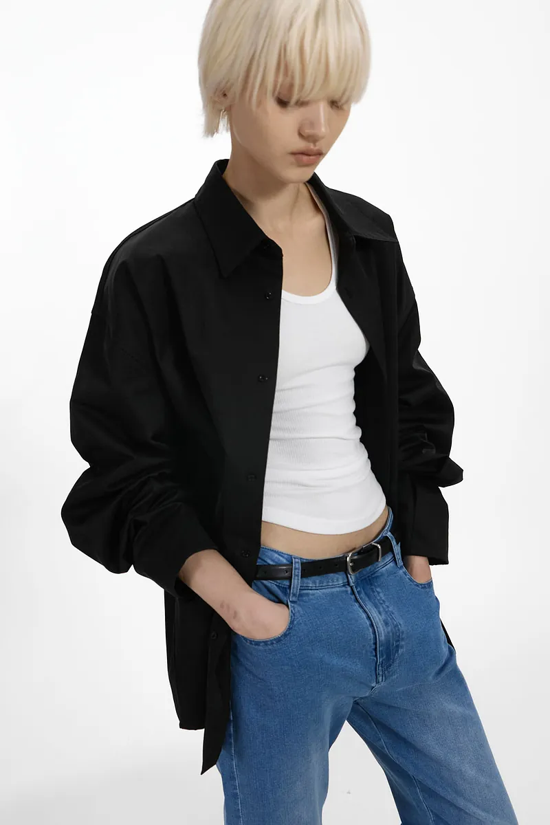 Studio Doe - Curved Sleeve Shirt Jacket