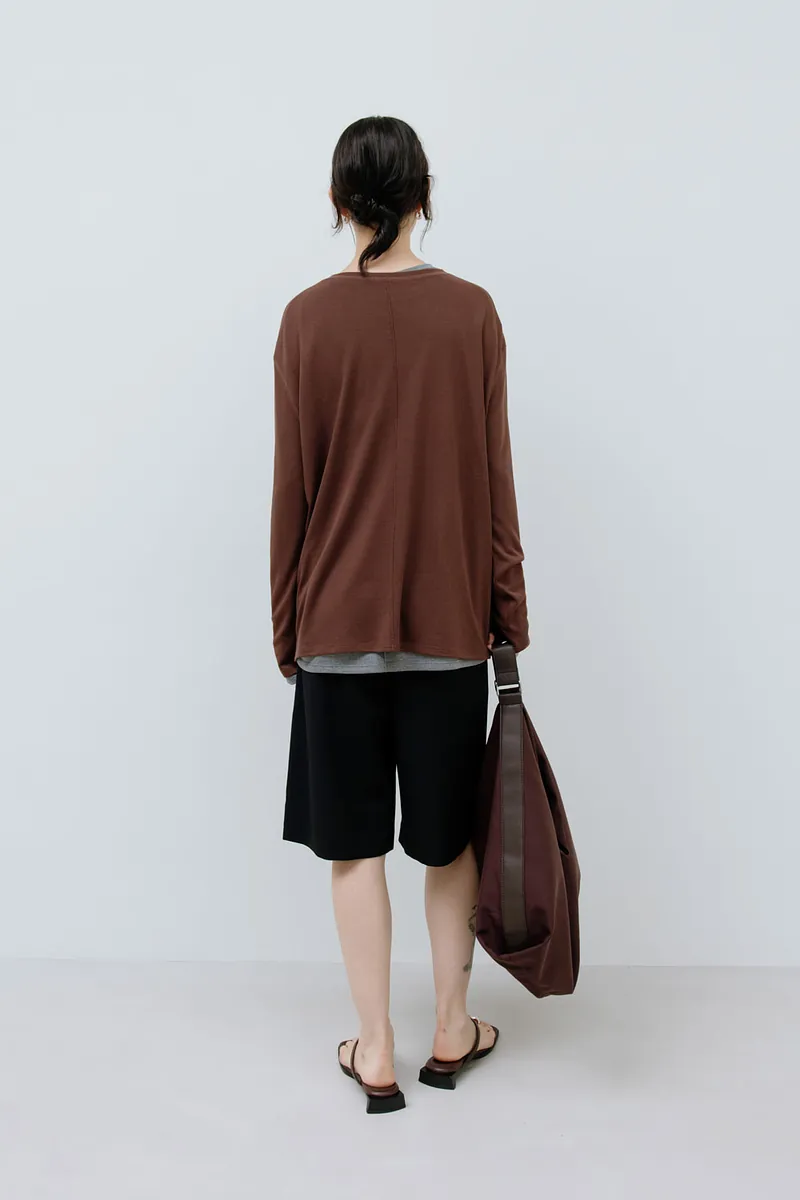 Studio Doe - Air-knit Sheer Tee