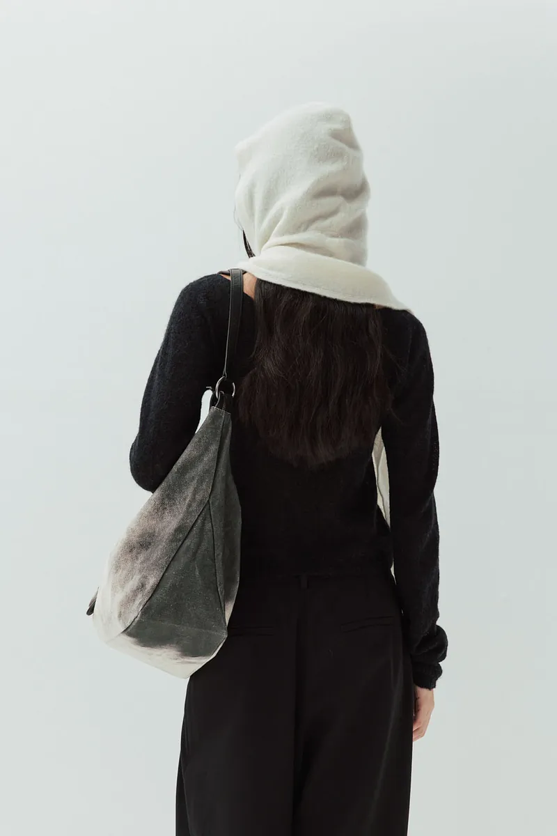 Studio Doe - Cashmere Soft Knit Hooded Scarf