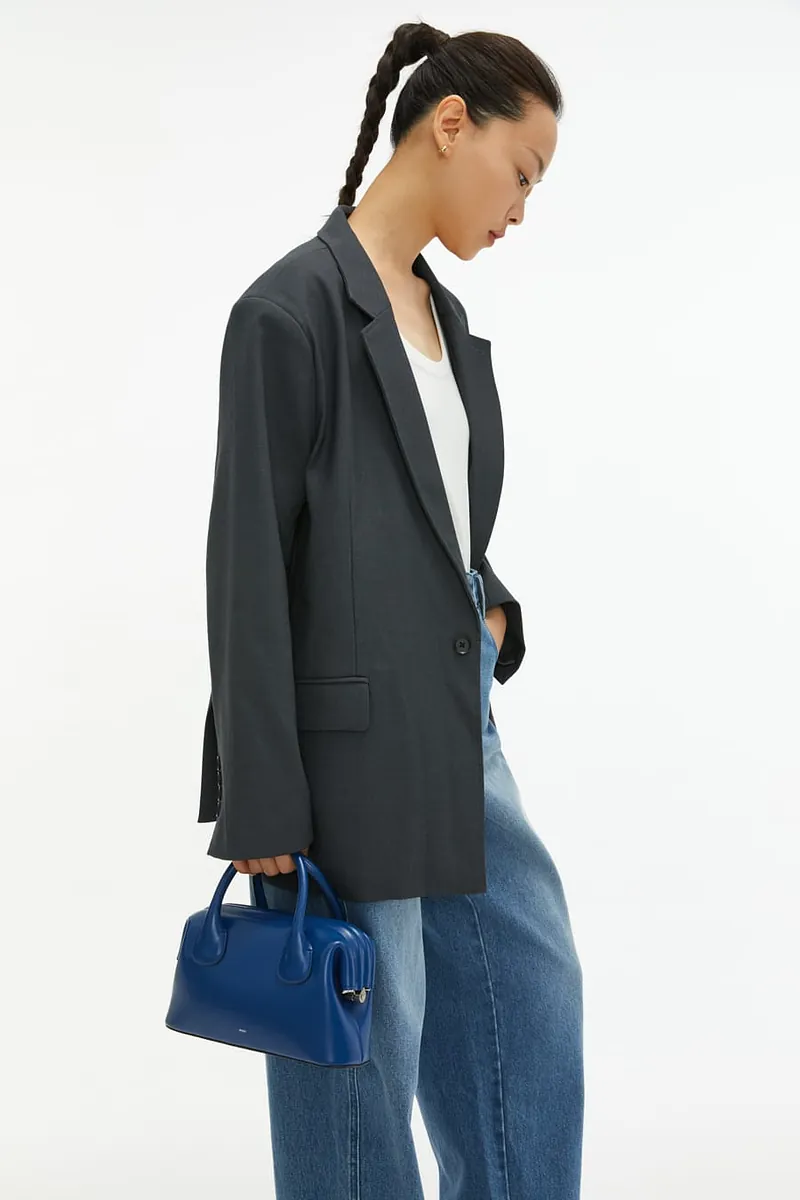 Studio Doe - Classic Gender Free Single-Breasted Oversized Blazer